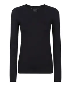 Футболки и поло из смеси вискозы и эластана. Majestic Filatures, синий