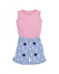 Лилли и Сид Бетти Берд/Полосатый комбинезон Lilly and Sid, мультиколор