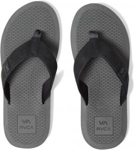 Мужские сандалии-вьетнамки RVCA Sandbar, Charcoal