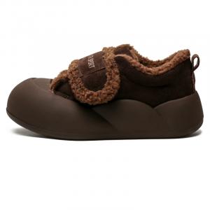 Zun'er Низкие повседневные туфли унисекс тёмно-коричневые, цвет Dark Brown