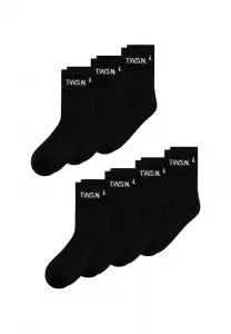 Носки с логотипом 7erpack Two Soon, Black