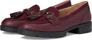 Лоферы LifeStride Logan, цвет California Wine