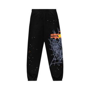 Спортивные брюки Sp5der Heavy Web Sweatpant, Black