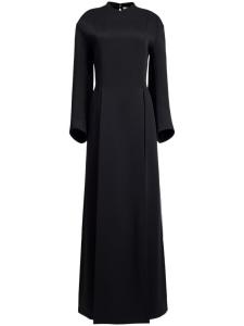 KHAITE платье макси The Clete, черный
