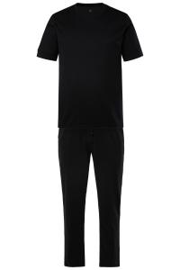 Длинная пижама JP1880, Black