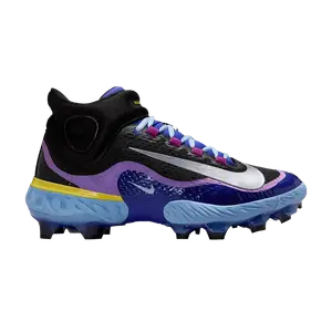 Кроссовки Nike Alpha Huarache Elite 4 Mid NRG, Deep Night