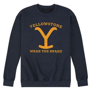 Мужской фирменный свитшот Yellowstone Wear Licensed Character
