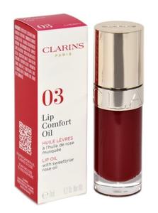 Вишня 7мл Clarins Lip Comfort Oil 03