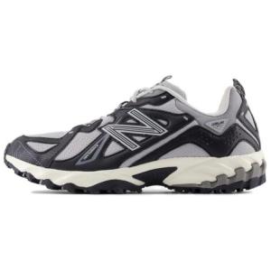 610T Кроссовки для активного отдыха унисекс с низким верхом, черные/серые New Balance