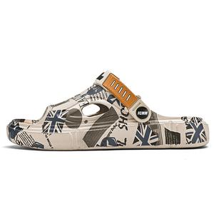 FCMM Пляжные сандалии мужские белый/черный/хаки - хаки, цвет Khaki