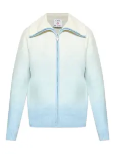 Куртка на молнии с высоким воротником CASABLANCA, синий