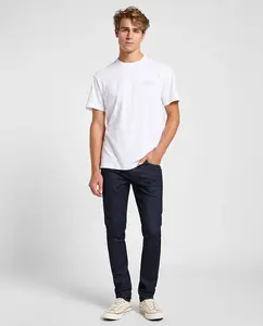 Джинсы Luke для мужчин, узкий крой с зауженными штанинами Lee, темно-синий