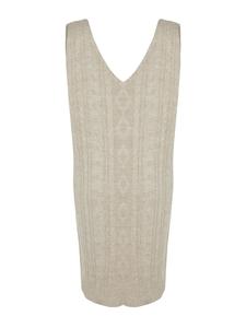 Вязаное платье Trendyol, Stone