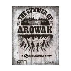 ReMemorex - The Summer of Arowak Novella, ReMemorex RPG, мягкая обложка