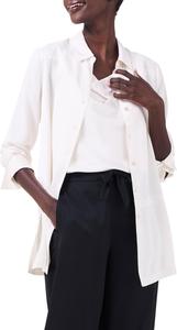 Рубашка NIC+ZOE Crepe Mix Shirt, цвет Classic Cream