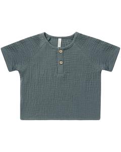 Футболка Rylee + Cru Collective Ziggy, синий