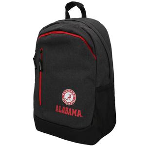 Молодежный рюкзак FOCO Black Alabama Crimson Tide Bold Color