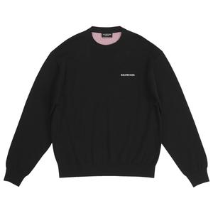 Balenciaga Политический свитер Черный
