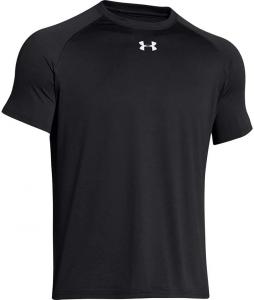 Футболка Under Armour Boys' Athletic Shirts, Black