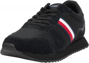 Мужские кроссовки Tommy Hilfiger Casual Runner, черный