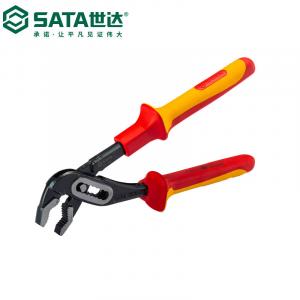 SATA 70145 SATA Инструменты SATA Клещи для водяных насосов с изоляцией VDE, устойчивые к давлению, клещи для труб, клещи для водопроводных труб 70145