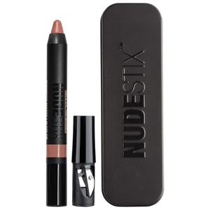 Интенсивный матовый карандаш для губ + румяна NUDESTIX, 0.1 oz /2.8 g, Sunkissed Nude