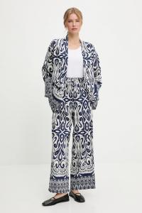 Жакет и брюки Answear.Lab, темно-синий