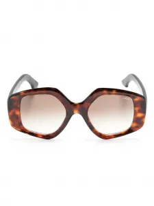 Солнцезащитные очки Stella в оправе черепаховой расцветки Lapima, коричневый