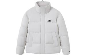 Пуховик мужской кремово-белый New Balance