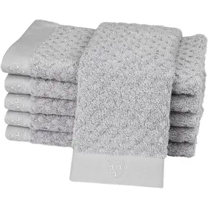 Гостевые полотенца Harmony, 100% хлопок, рельефная структура, множество цветов Ross, Kiesel