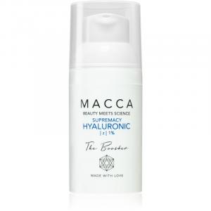 Macca Supremacy Hyaluronic разглаживающая сыворотка для лица с увлажняющим эффектом 30 мл