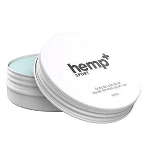Охлаждающий бальзам с КБД, 50 г HEMP +, Sport