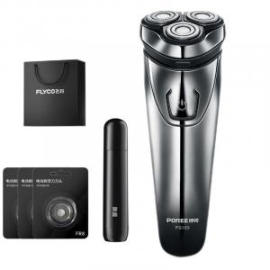PS163 поворотная бритва моющаяся бритва для всего тела быстрая зарядка умная технология plug and play портативная модель POREE