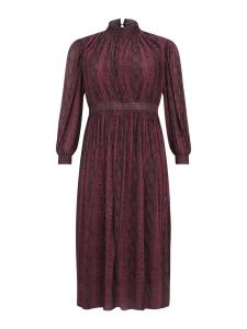 Платье Guido Maria Kretschmer Curvy Julia, бургундия