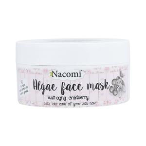 Омолаживающая маска из водорослей с клюквой, 42 г Nacomi, Algae Face Mask