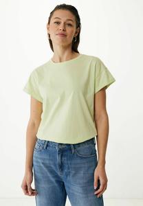 Базовая футболка Mexx, светло-зеленый