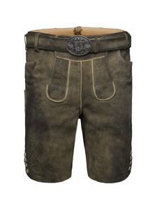 Обычные традиционные брюки Krüger Buam Denis, зеленый