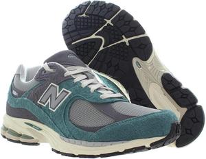 Мужские кроссовки New Balance 2002 года, Castlerock/черные/магнитные, Grey Green