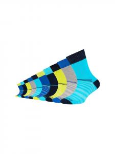 Носки camano, цвет blue atoll