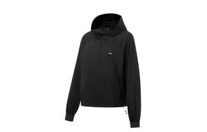 Свитшот Fitness Series женский черный Lining