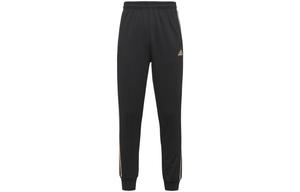 Adidas Sportlife Casual Pants Мужские Черные Золотые