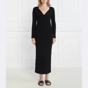 Голодное платье Boss, черный