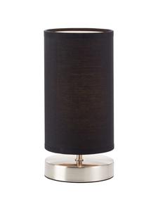 Настольная лампа Clarie, цвет железо/черный | 1 шт., цоколь D45, E14, мощность 40 Вт, подходит для