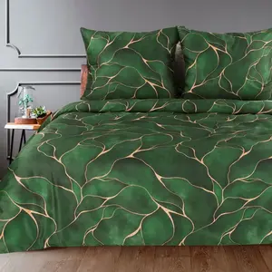 Комплект постельного белья , подарочная коробка №1, 220x200 см, комплект из 3 предметов: с 2 наволочками 70x80 см Eurofirany