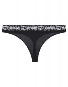 Трусы Moschino, черный