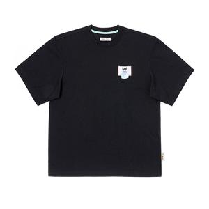 Lee Футболка унисекс черная