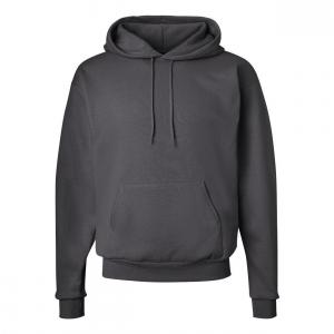 Толстовка с капюшоном Hanes Ecosmart, цвет Smoke Grey