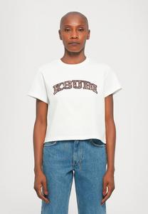 Футболка Ksubi LEO SHRUNKEN TEE VINTAGE, White/Off-White
