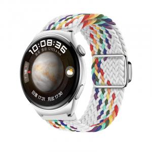 Ремешок для часов Huawei Совместимый Нейлоновый материал IBOANN, Фиолетовый