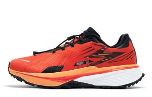 Кроссовки для бега Rain Screen для мужчин с низким верхом цвета Flame Red/Sweet Pie Orange 361°